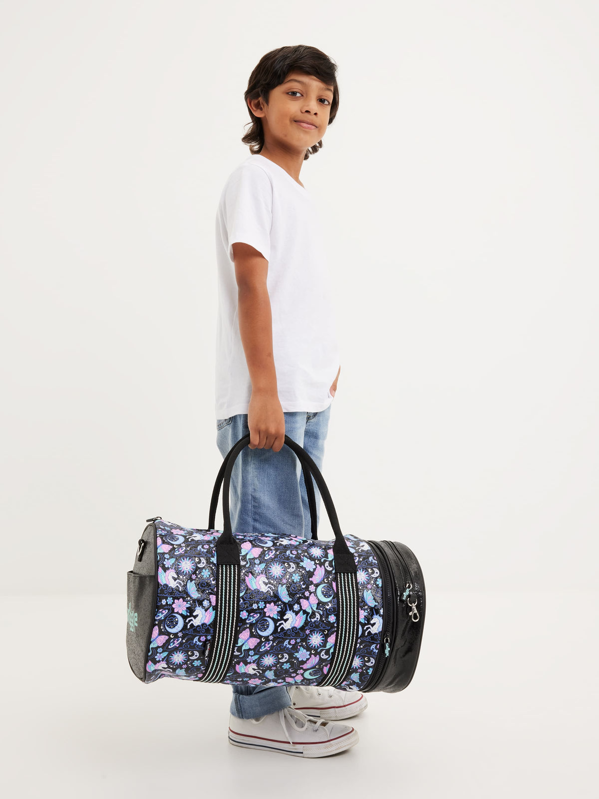 Smiggle - Super Charge 2-in-1 Weekend Bag