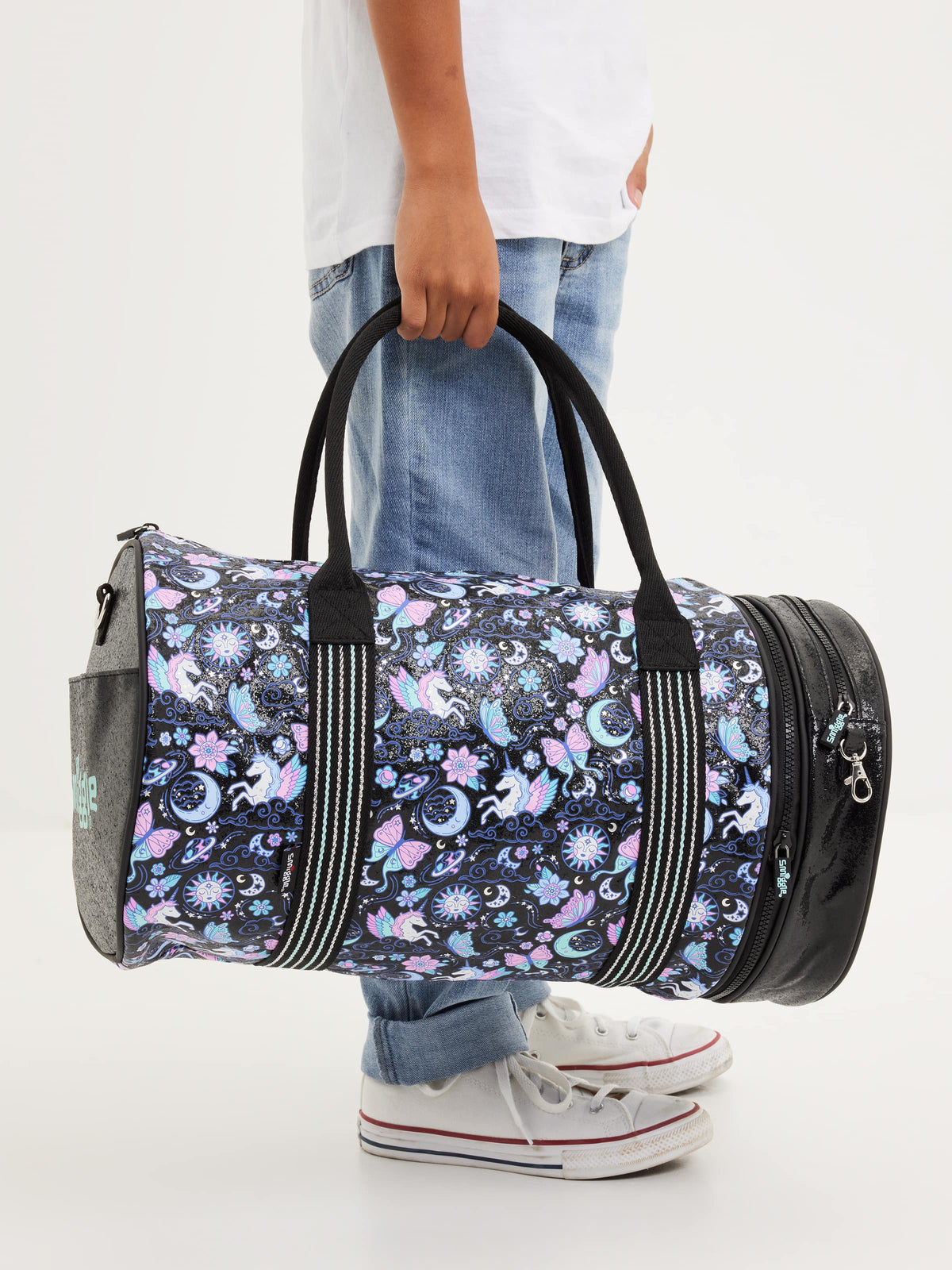 Smiggle - Super Charge 2-in-1 Weekend Bag