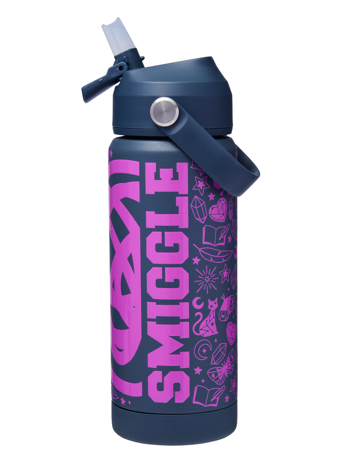Smiggle - Squiggle Insulated Stainless Steel Drink Bottle 550ml
