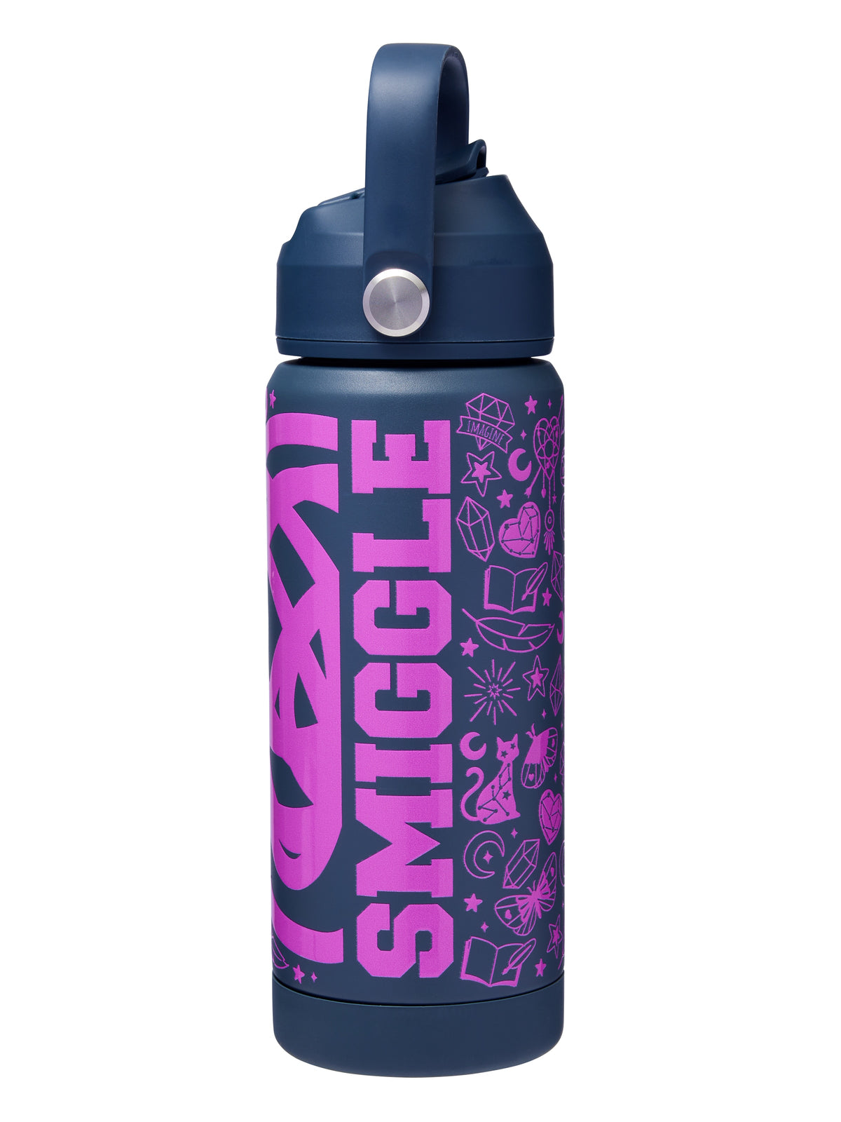 Smiggle - Squiggle Insulated Stainless Steel Drink Bottle 550ml