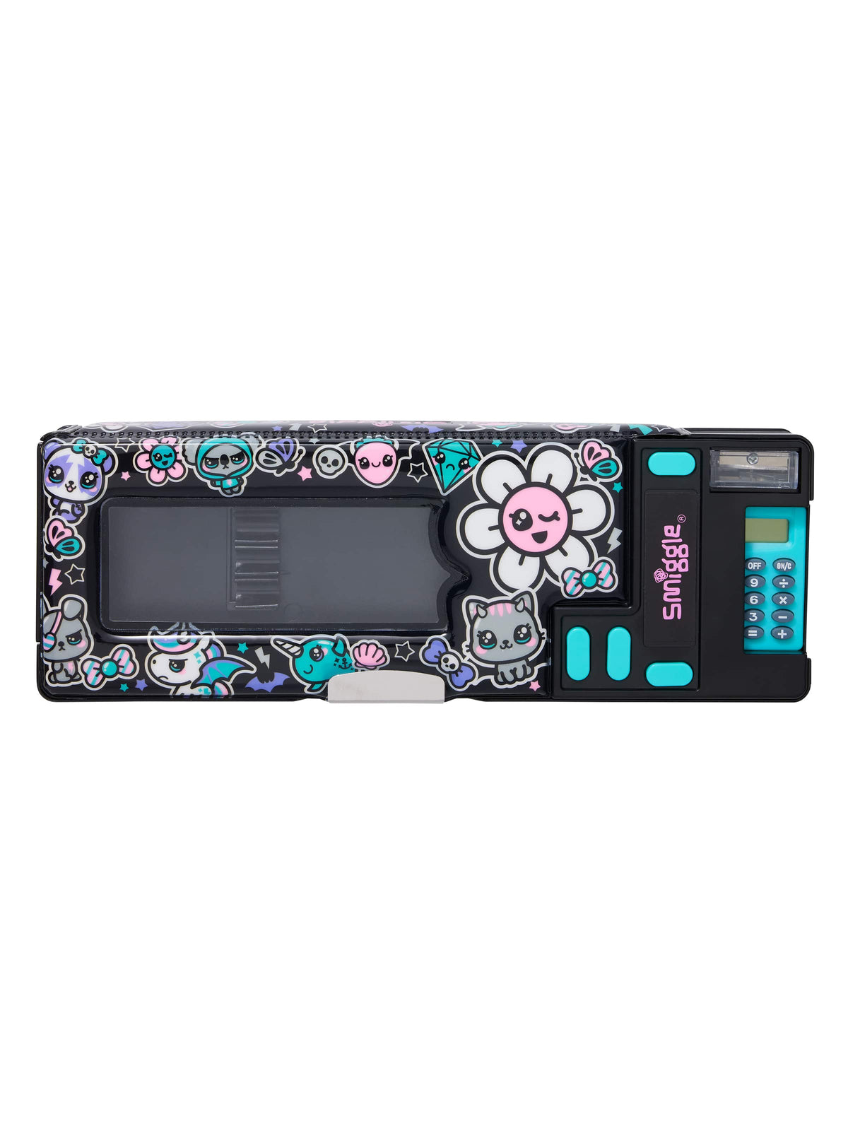 Smiggle - Trailblazer Hesap Makineli Otomatik Kalem Kutusu