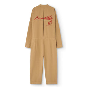 The Animals Observatory - Grasshopper Jumpsuit | Beige