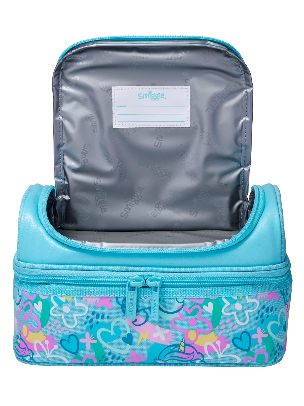 Smiggle - Bright Eyes 4-Piece School Bag Set