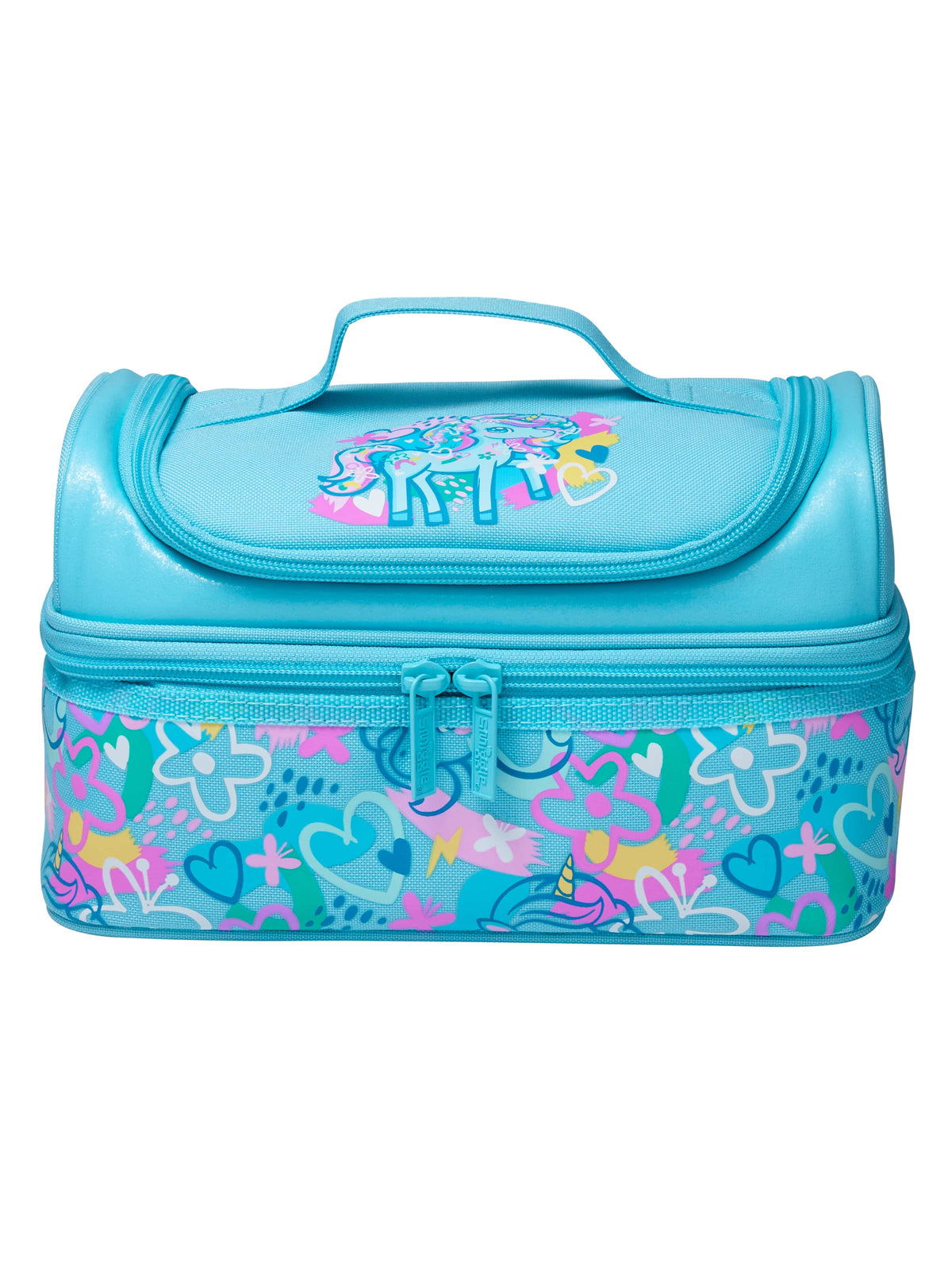 Smiggle - Bright Eyes 4-Piece School Bag Set