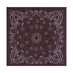 Call it by your name - Small Etoile Soie Bandana | Brown