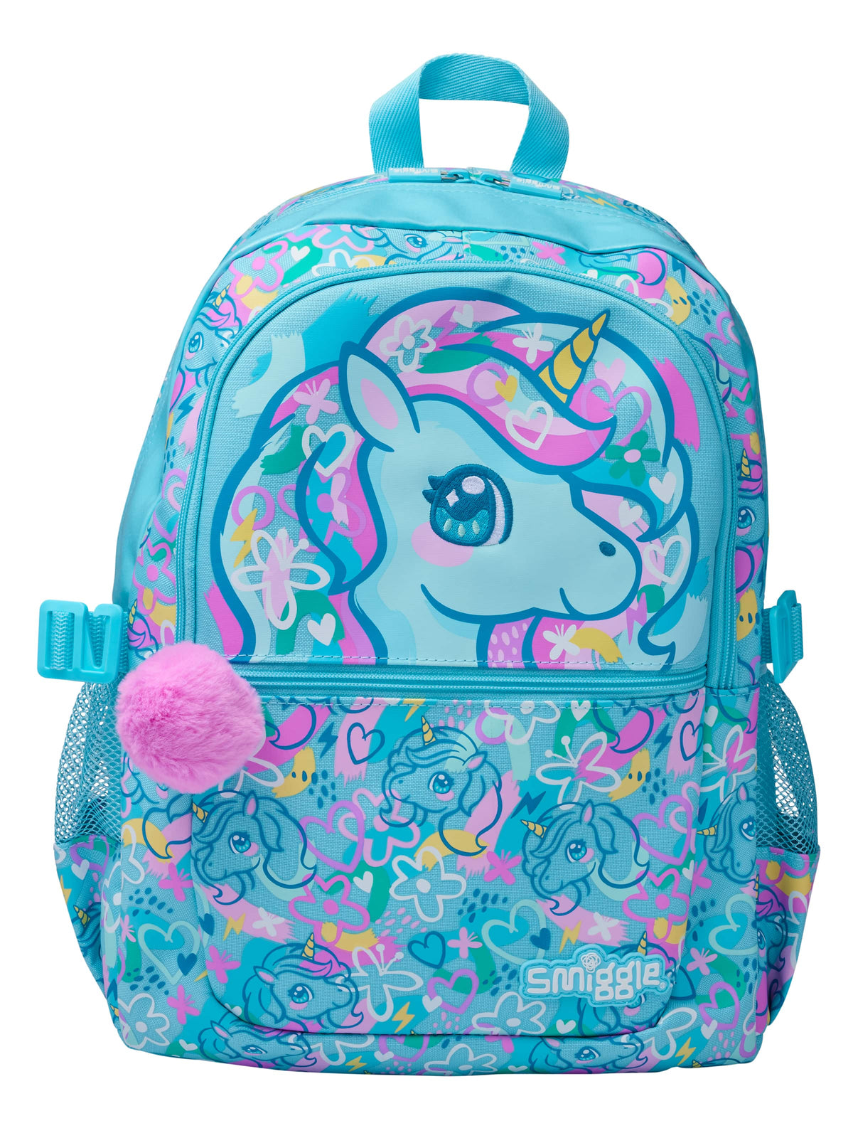 Smiggle - Bright Eyes 4-Piece School Bag Set