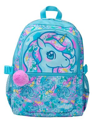 Smiggle - Bright Eyes 4-Piece School Bag Set