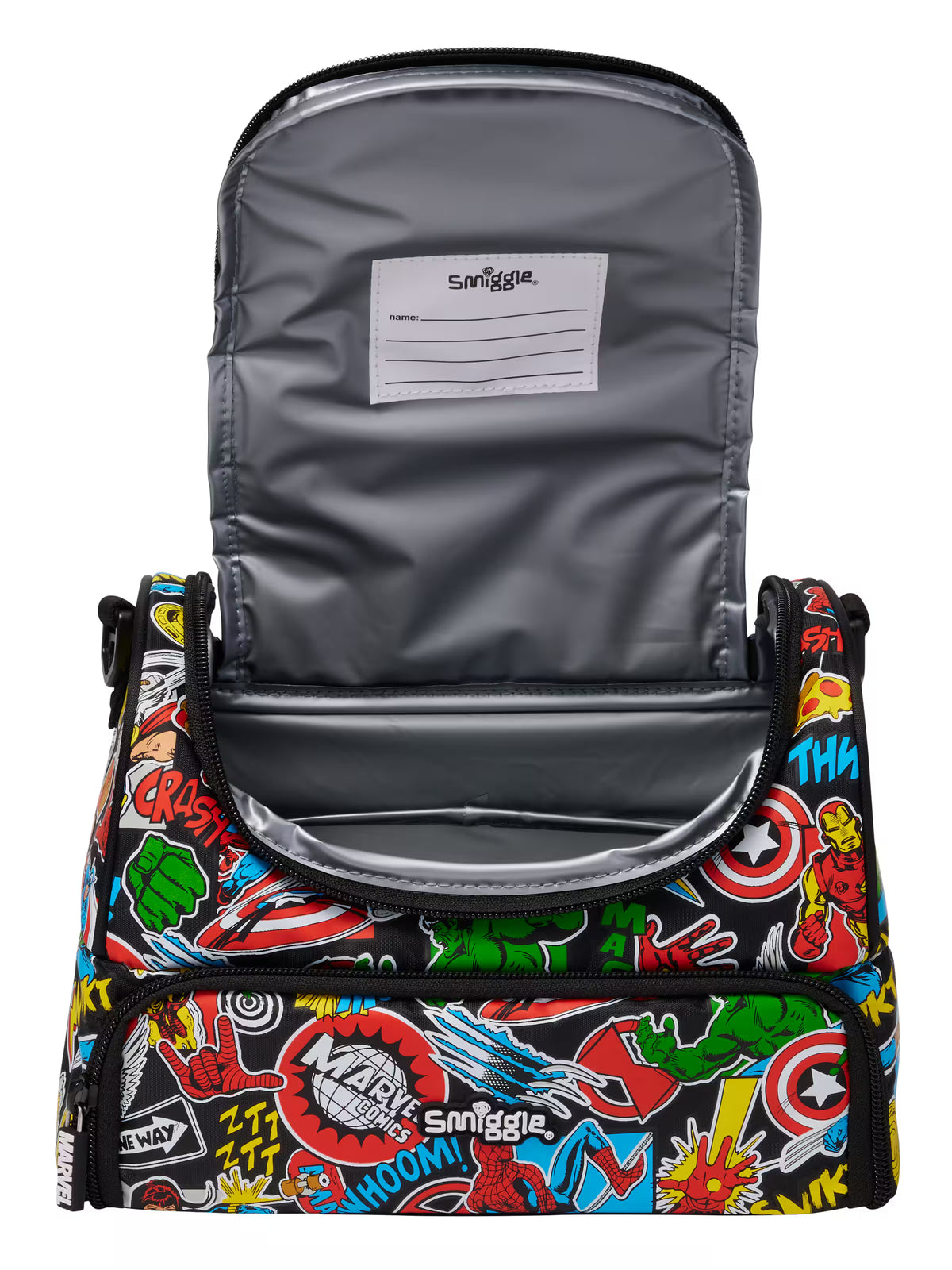 Smiggle - Marvel 4-Piece School Bag Set