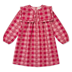 Louis Louise - Celicia Checked Dress | Pink