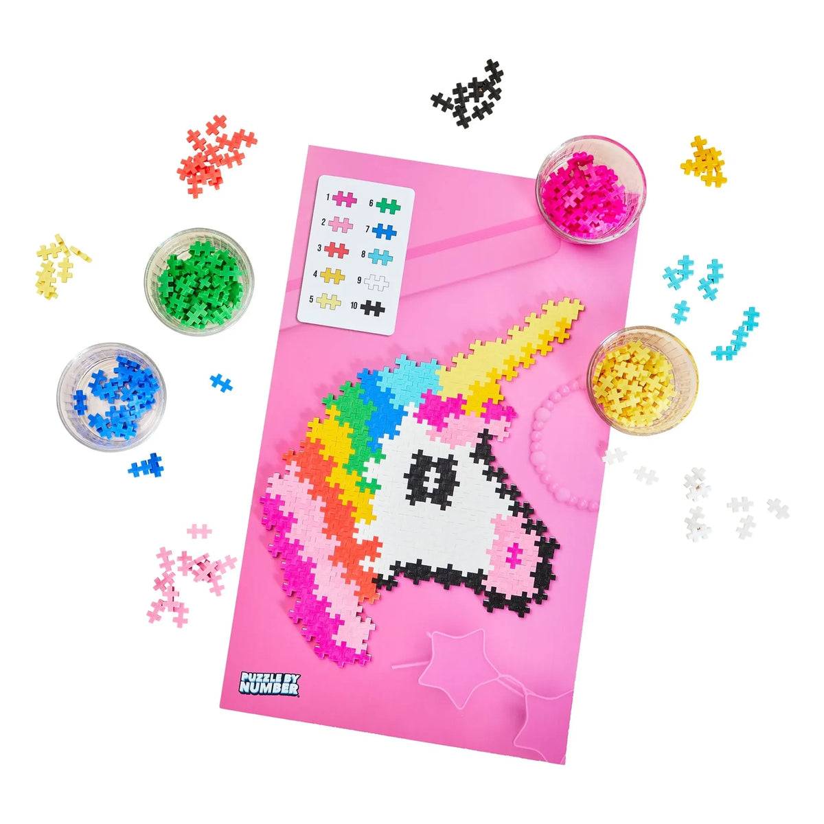 Plus-Plus - Unicorn Puzzle - 250 Pieces