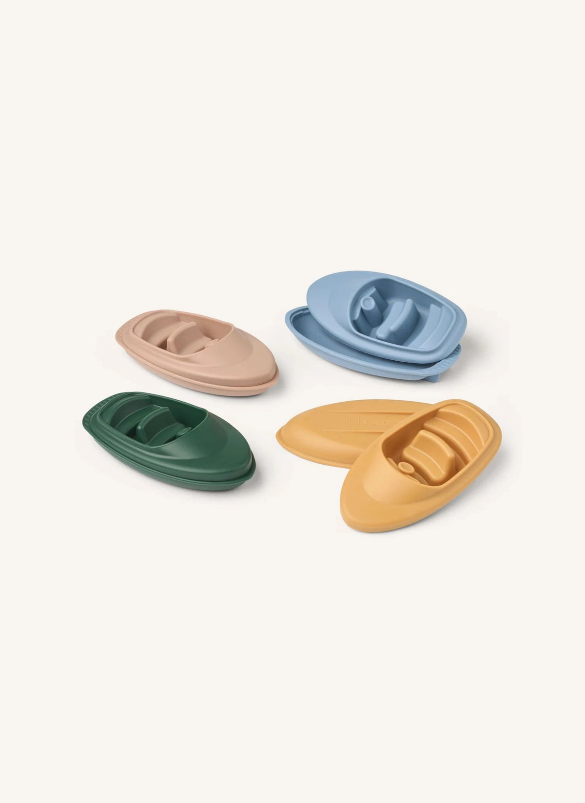 Liewood - Corin Bath Toys - 4-piece Set | Beach Blue Multi mix
