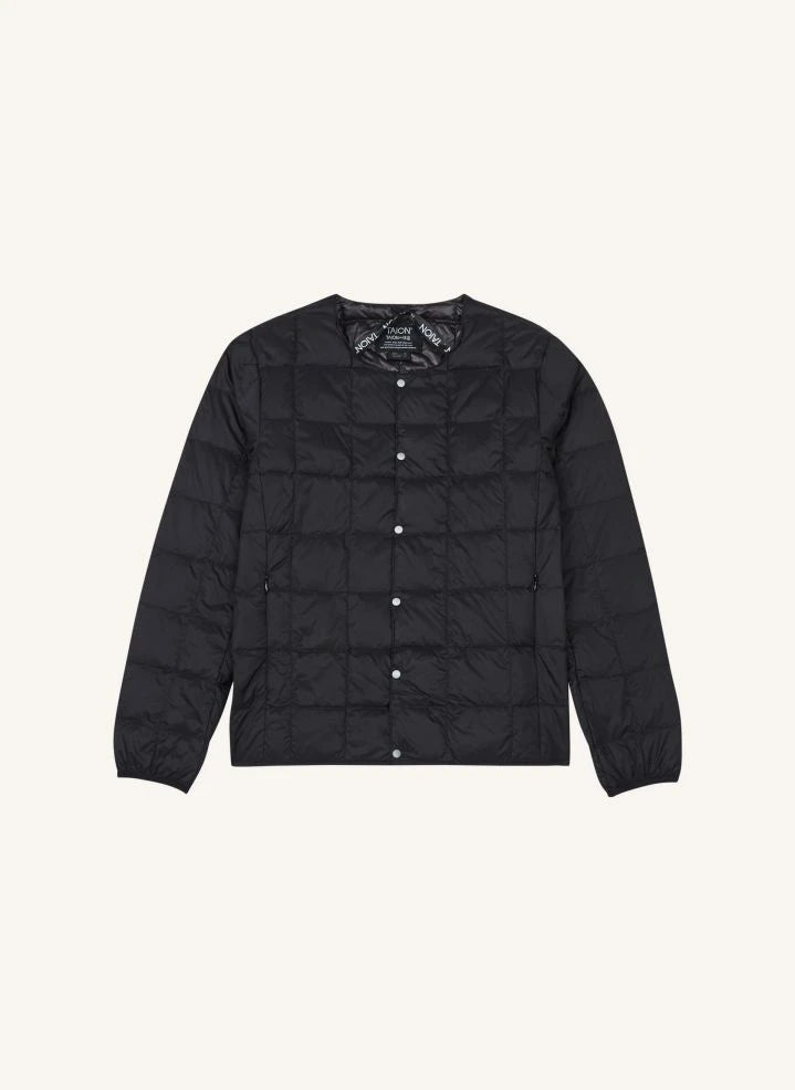Taion - Puffer Jacket - Adult Collection | Black