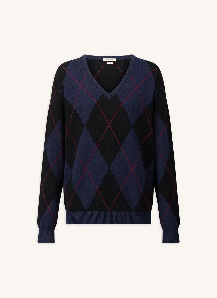 Laurence Bras - Ceres Wool Sweater | Navy