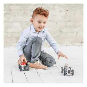 Baghera - Racing Car | Silver Grey