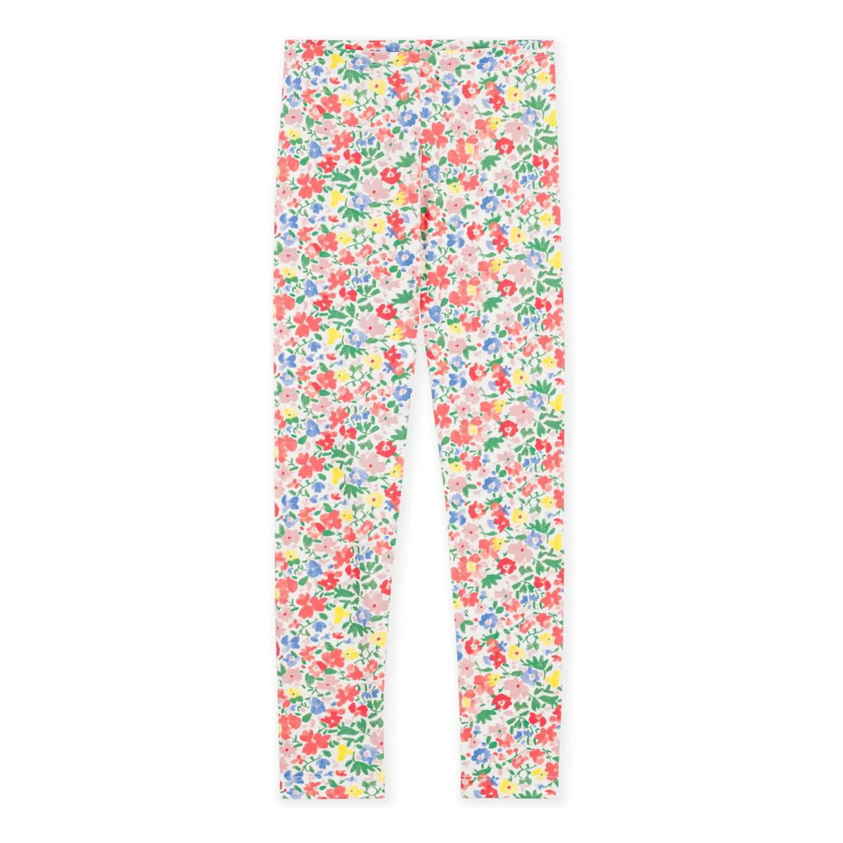 Petit Bateau - Organic Cotton Leggings | White