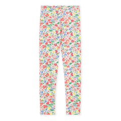 Petit Bateau - Organic Cotton Leggings | White