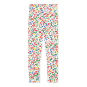 Petit Bateau - Organic Cotton Leggings | White