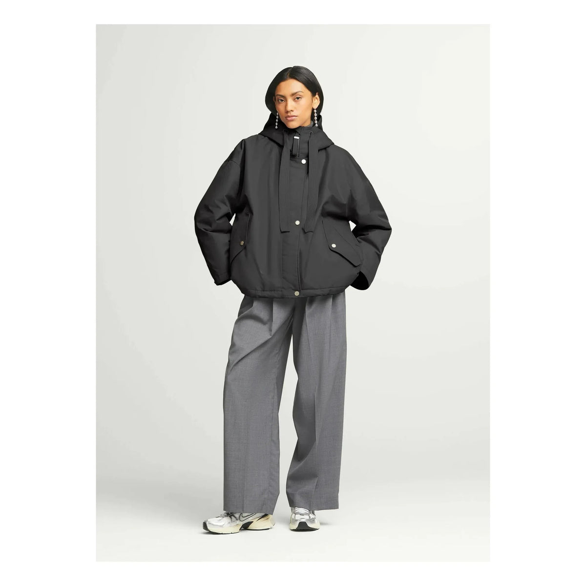 g-lab - Rosie Parka | Black