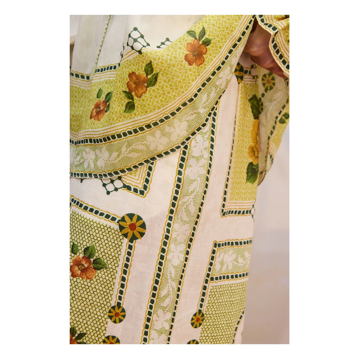 Alémais - Dixie Linen Trousers | Yellow