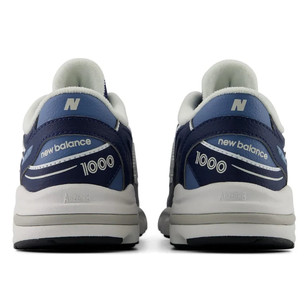 New Balance - Elastic Laced Sneaker 1000 | Navy