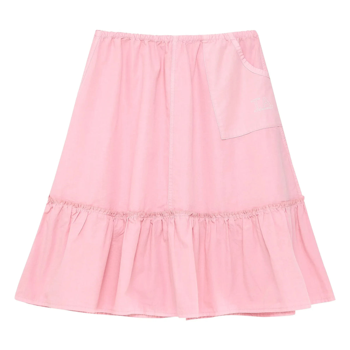 True Artist - N°6 Skirt | Organic Cotton | Pink