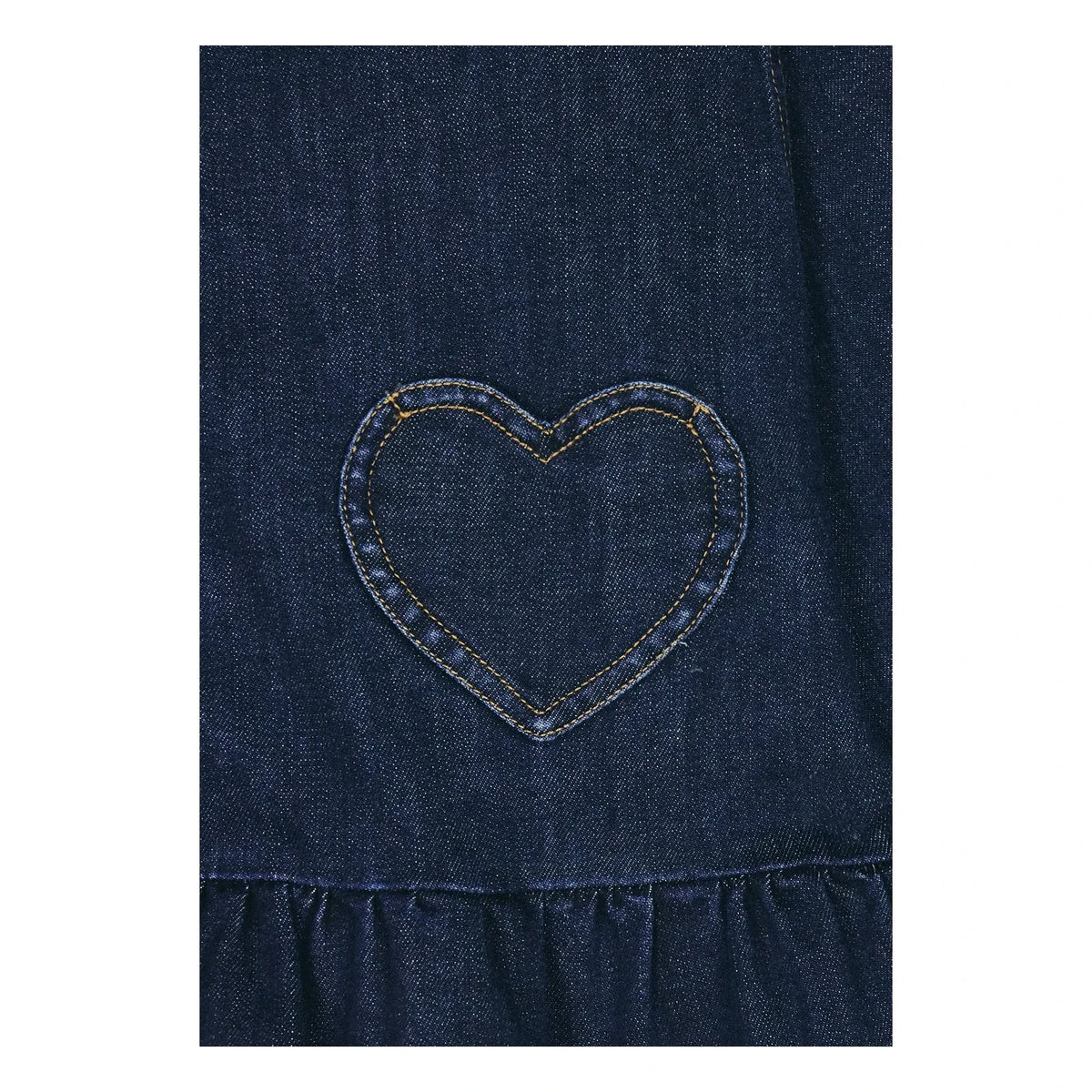 Mipounet - Love Denim Shirt | Dark Blue