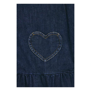 Mipounet - Love Denim Shirt | Dark Blue