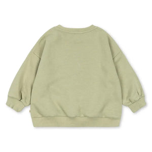 Konges Sløjd - Lou Tigres Organic Cotton Sweatshirt | Sage