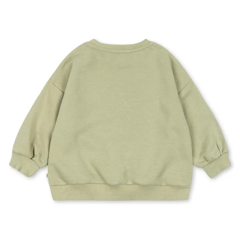 Konges Sløjd - Lou Tigres Organic Cotton Sweatshirt | Sage