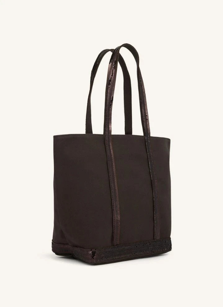 Vanessa Bruno - Tote M with Zipper | Brown