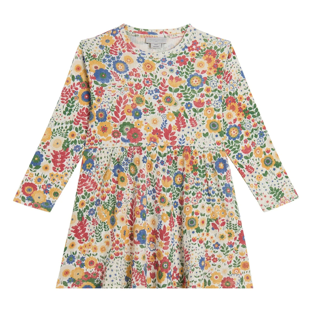 Stella McCartney Kids - Floral Dress | Ivory