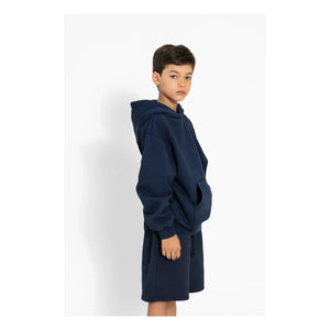 Smallable Kid - Kingswood Organic Cotton Sweatshirt | Navy
