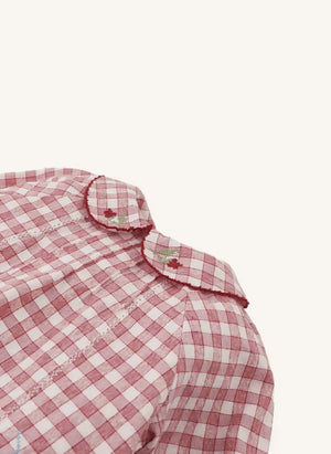 Gingersnaps - Winnie Gingham Dress | Red