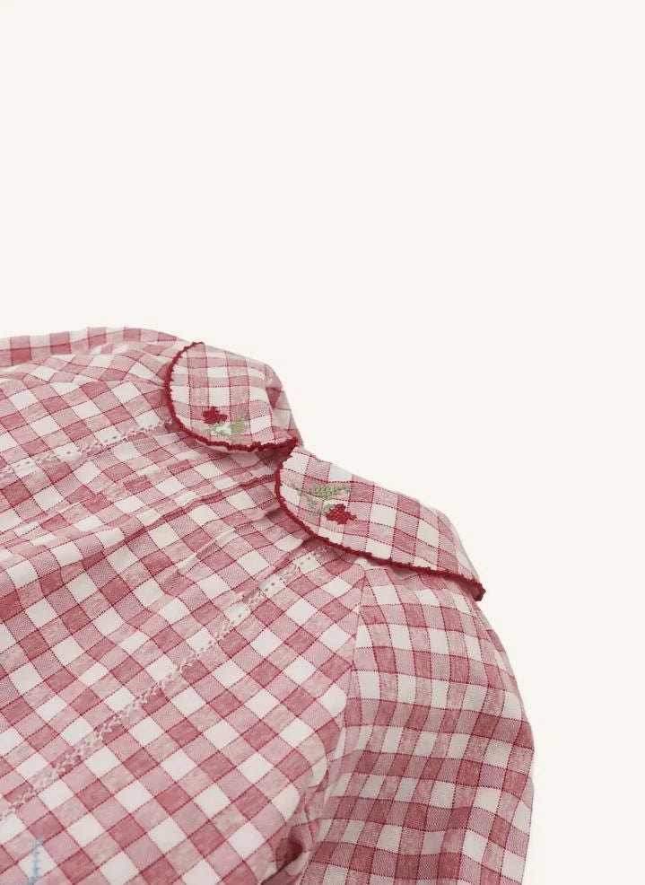Gingersnaps - Winnie Gingham Dress | Red