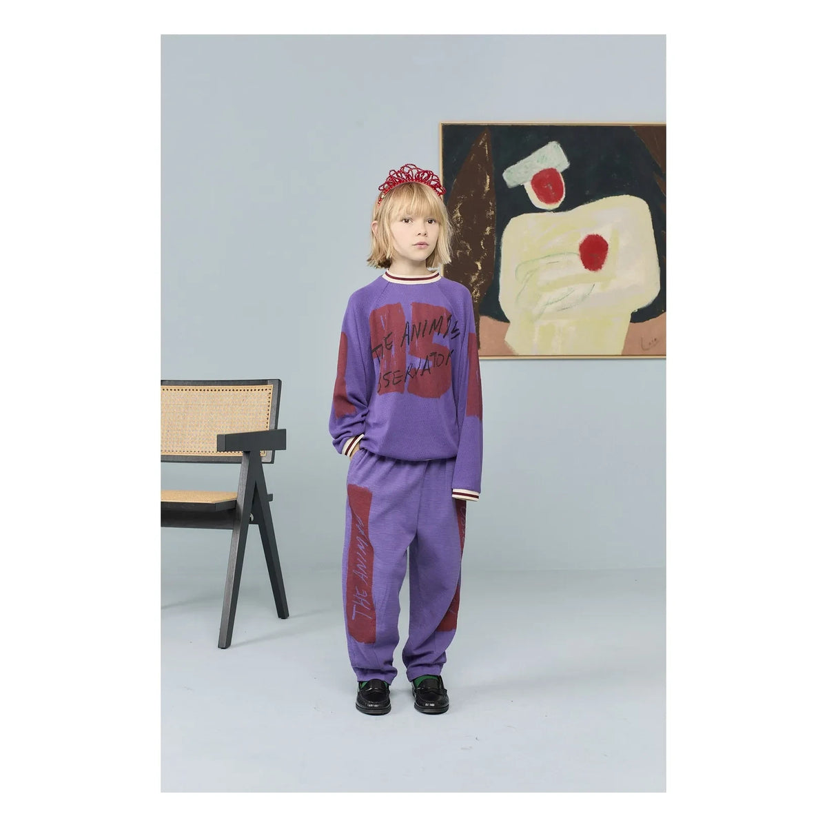 The Animals Observatory - Camaleon jogger | Purple