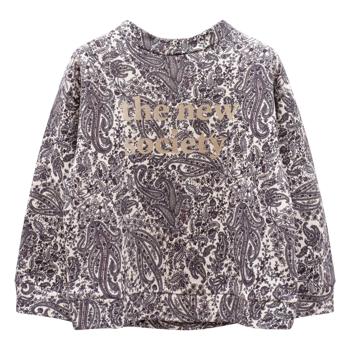 the new society - Paris Sweatshirt | Gray