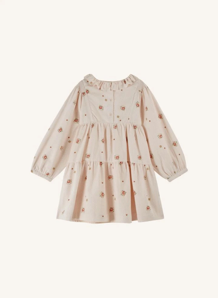 Emile et Ida - Eglantine dress | Ecru