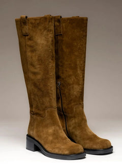 Odare - Giulia Suede Boots | Brown