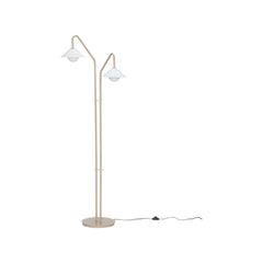 Hübsch - Como floor lamp | Beige