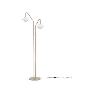 Hübsch - Como floor lamp | Beige