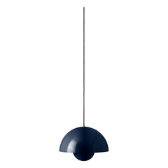 & Tradition - Flowerpot VP7 Pendant Lamp, Verner Panton | Dark Blue