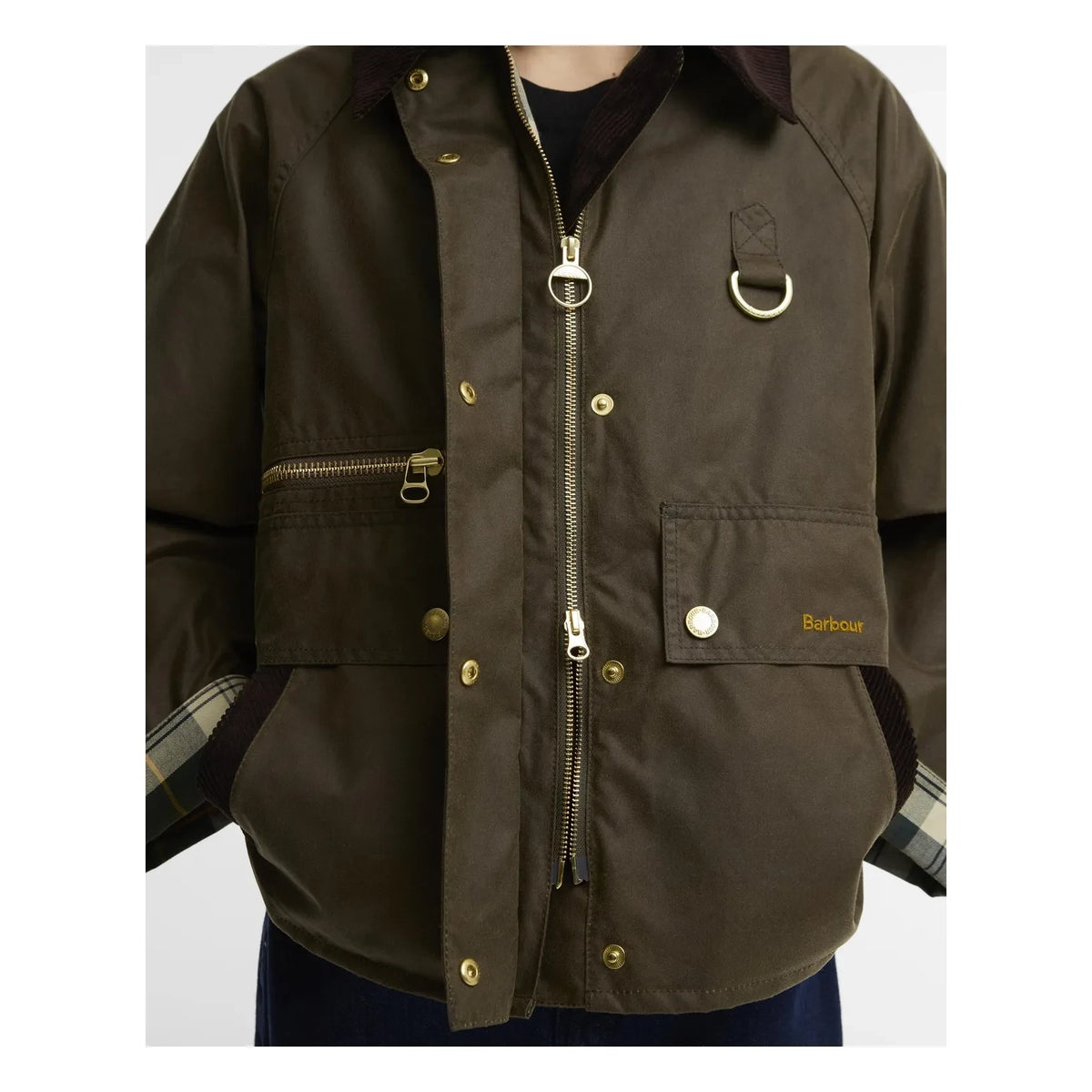 Barbour - Cottingham Waxed Cotton Jacket | Brown
