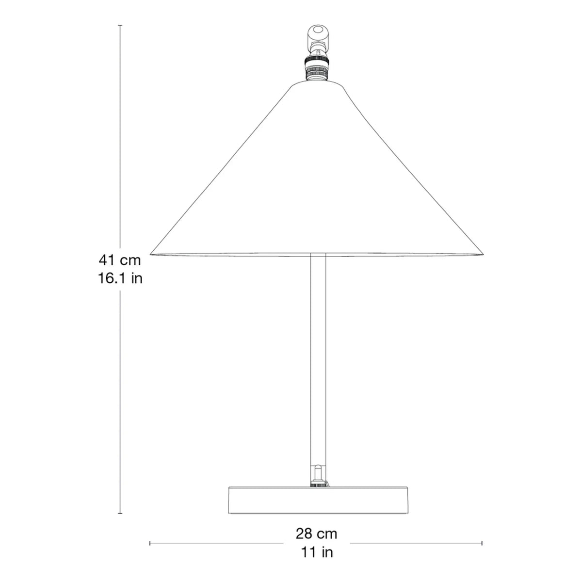 Gubi - Gräshoppa Table Lamp, Greta M. Grossman | Gold