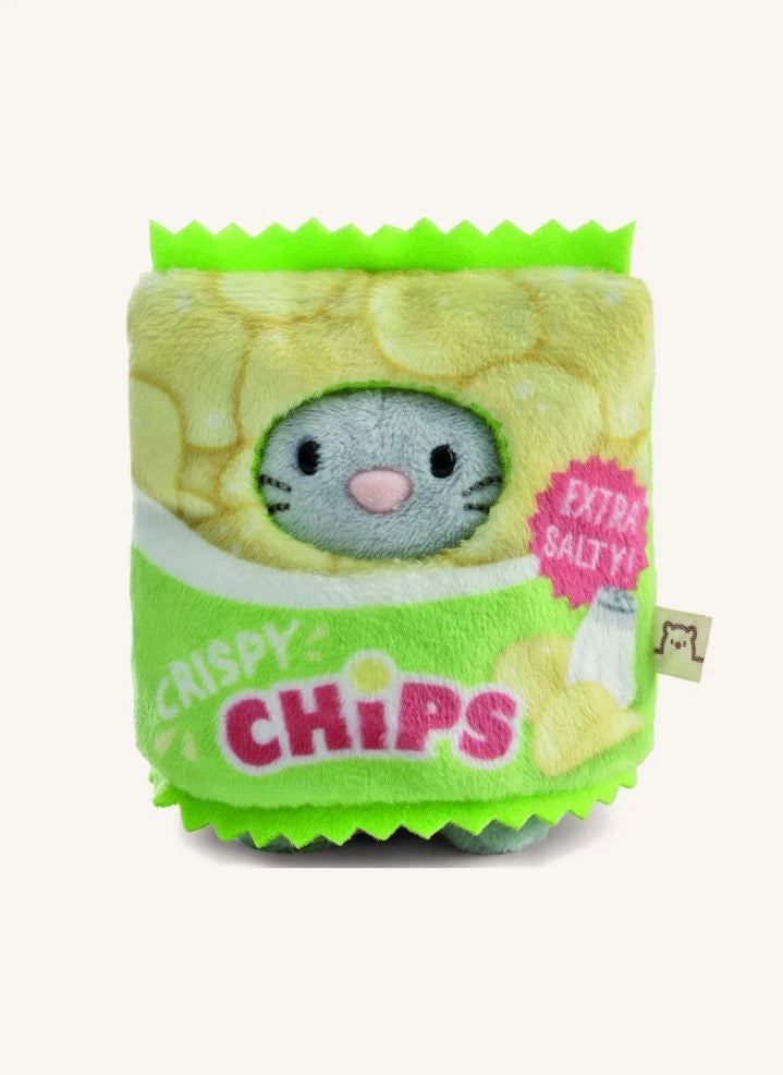 Nici - His Chips Costumed Nibbli Plush Toy | Gray
