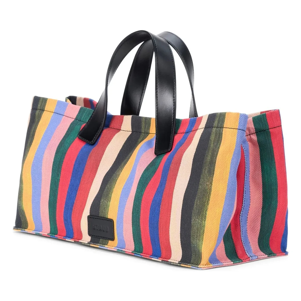 Staud - Red Leather Cabas Portu
