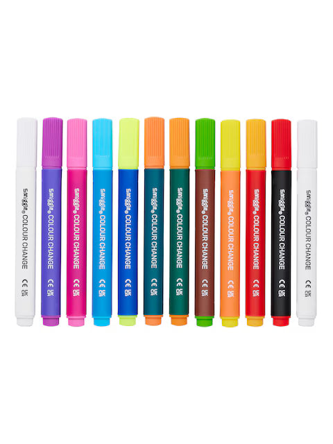 Smiggle - 12-Pack Colour Changing Markers