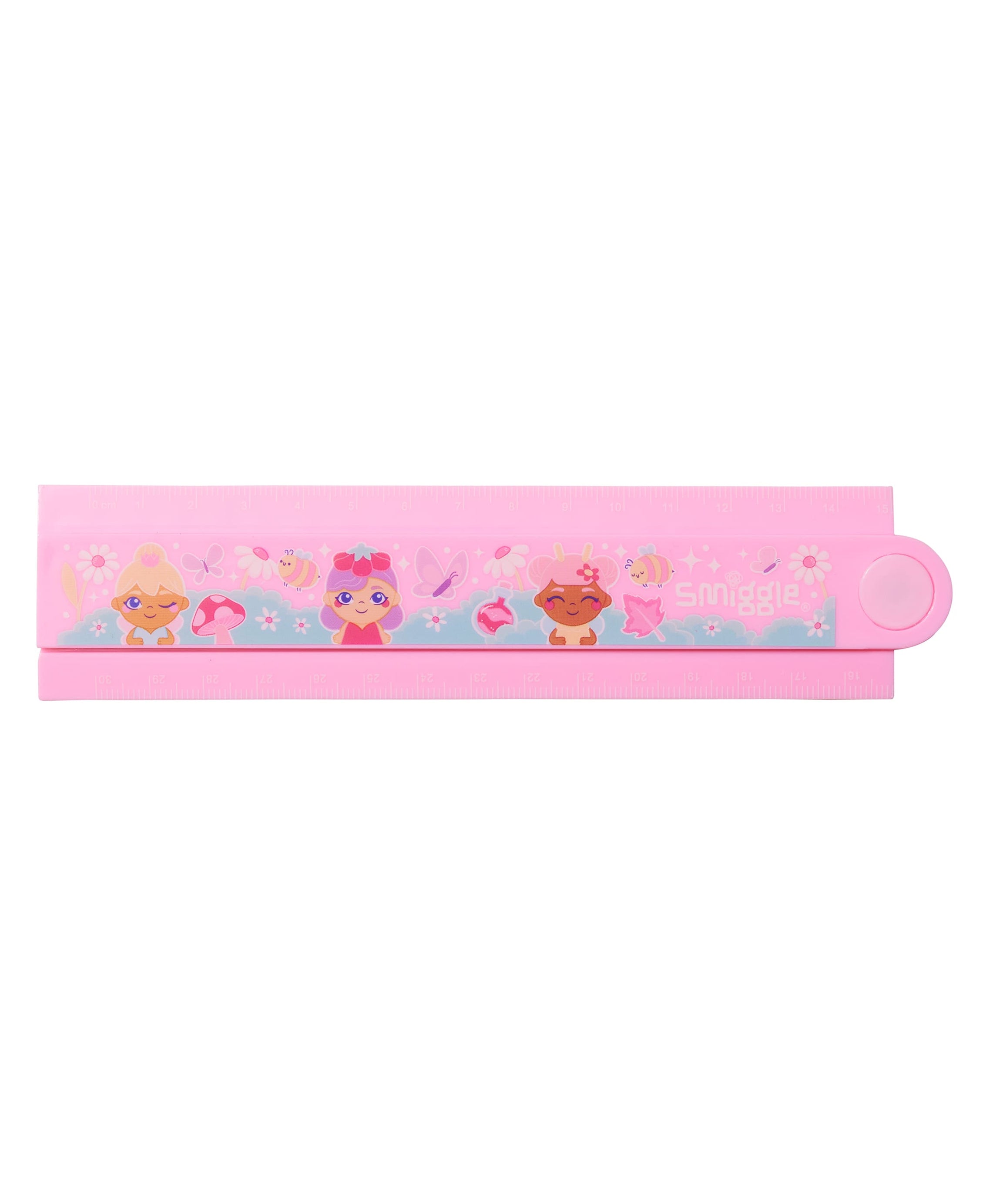 Smiggle - Fairy Dust Foldable Ruler