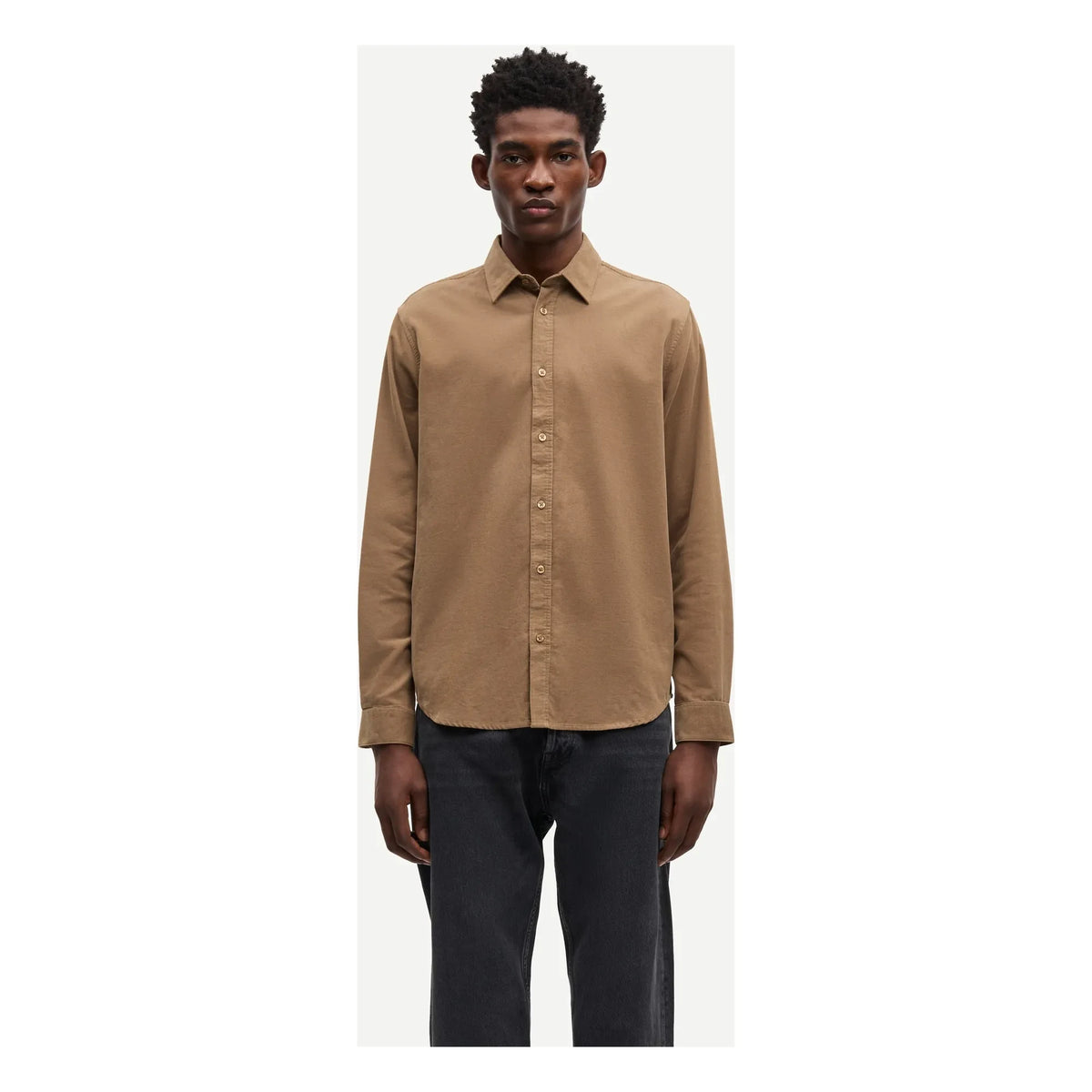 Samsoe Samsoe - Saliam Shirt | Brown