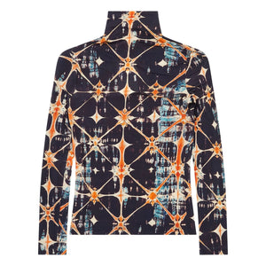 Ulla Johnson - Aurelia turtleneck T-Shirt | Orange