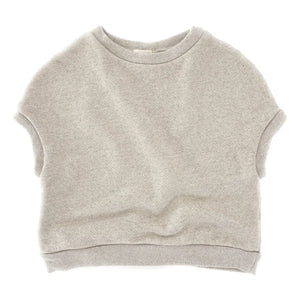 Longlivethequeen - Gray Oversized Sweater